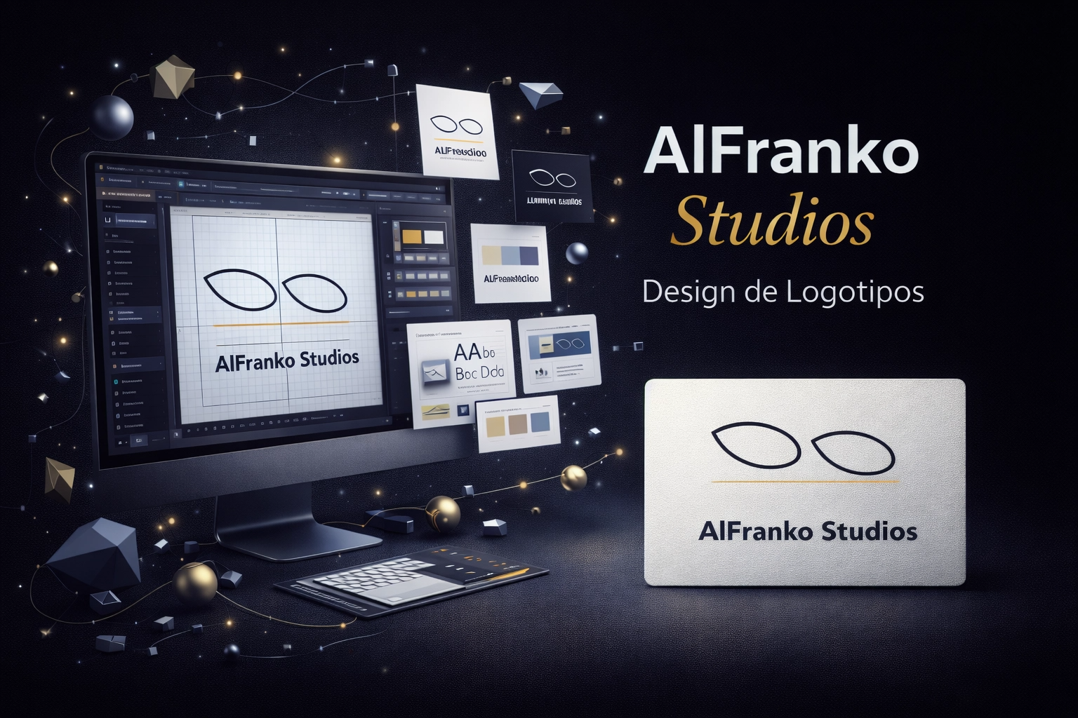 Criação Profissional de Logotipos